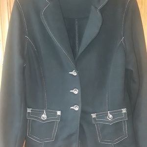 FRENCH CUFF JACKET